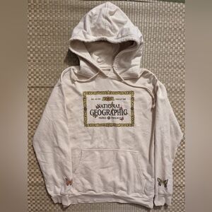 Parks Project x National Geographic Butterfly Hoodie Men's Size Small